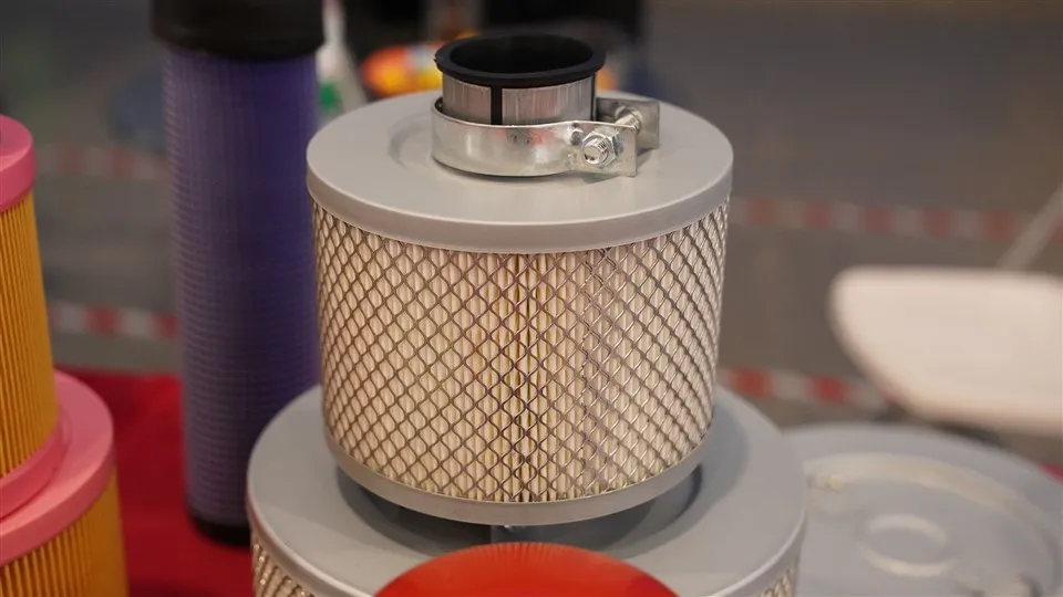 Прецизни филтер за ваздух индустријских компресора од 20 КС Алуминијумска унутрашња и спољашња мрежа за ваздушне компресоре