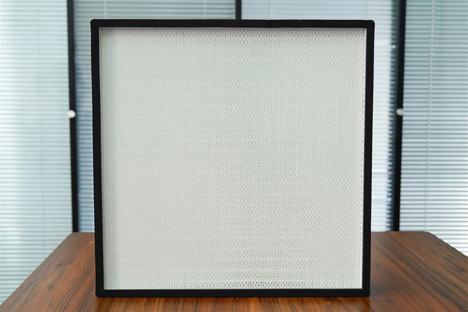 570*570*69 мм Дизајнирано за ФФУ Екцелленце Х14 и У15 филтере за максимално пречишћавање ваздуха за хватање честица