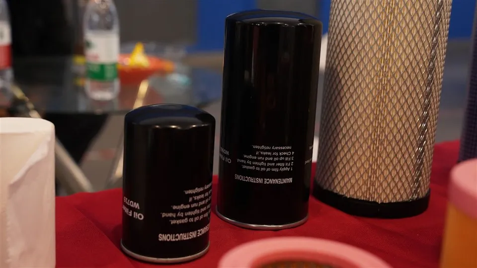 Ауто уљни филтер елемент 26300-02500 Висок квалитет фабричка цена филтер уља 26300-2и500 за корејски аутомобил