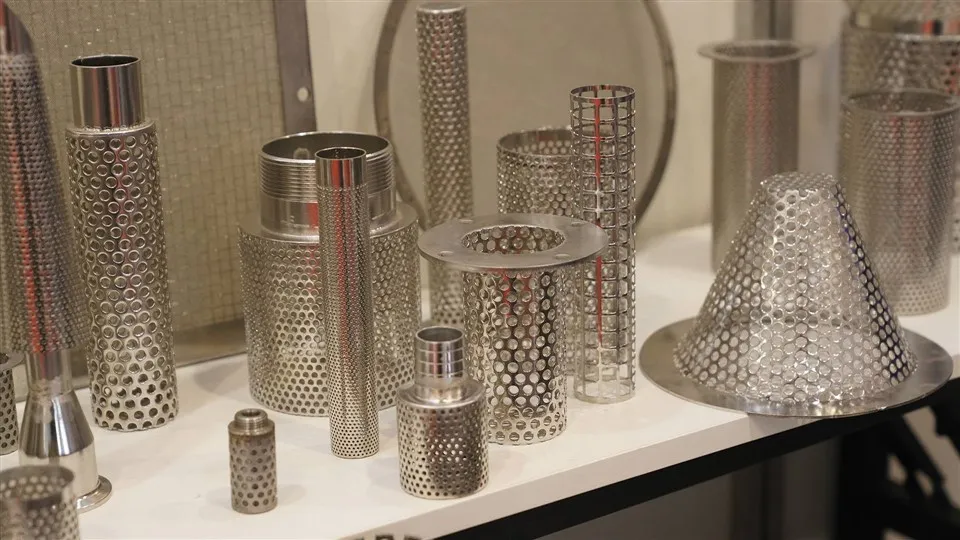 Прилагођени индустријски вод од нехрђајућег челика филтера за филтер од нехрђајућег челика Ново 304 316 316 л СУС304 АИСИ304 за пречишћавање воде