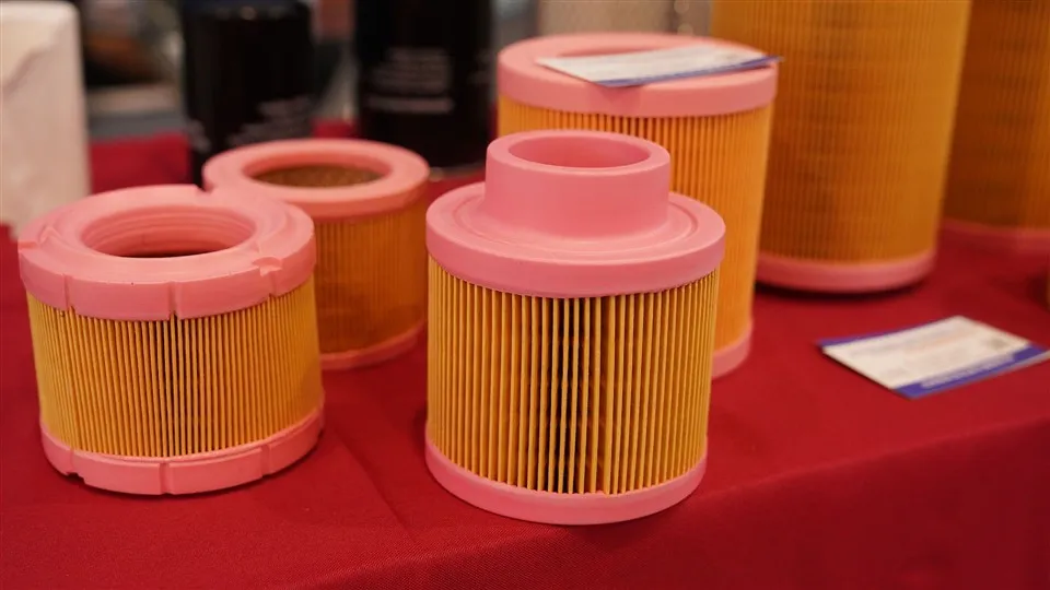 Цилиндрични хепа кертриџ активирани филтери за угљеник за ваздушни пречишћивач филтер замјена