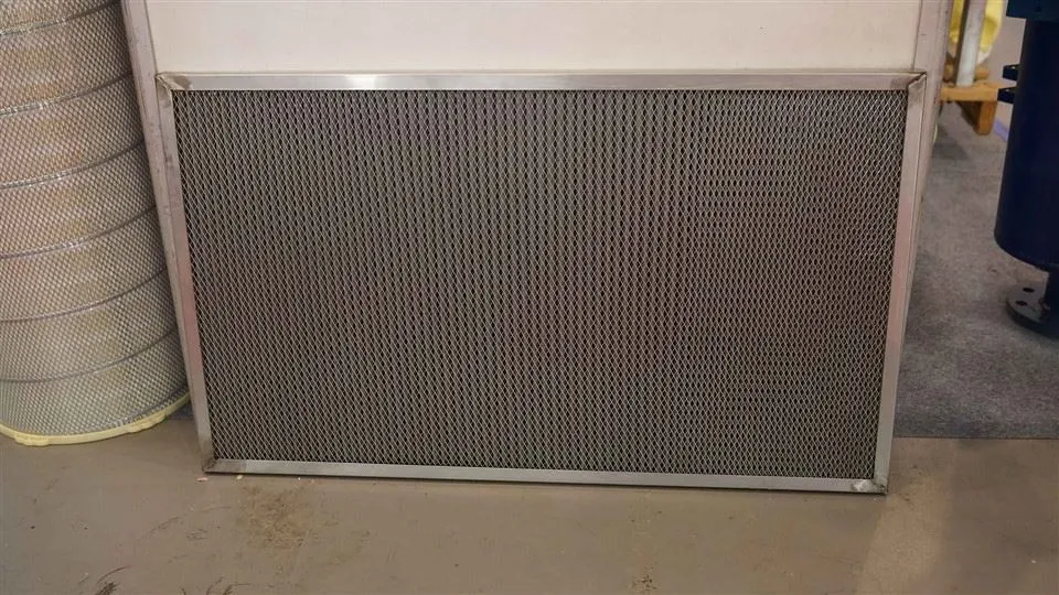 Предфилтер за пећ од нерђајућег челика који се може прати Алуминијумски мрежасти ваздушни филтер