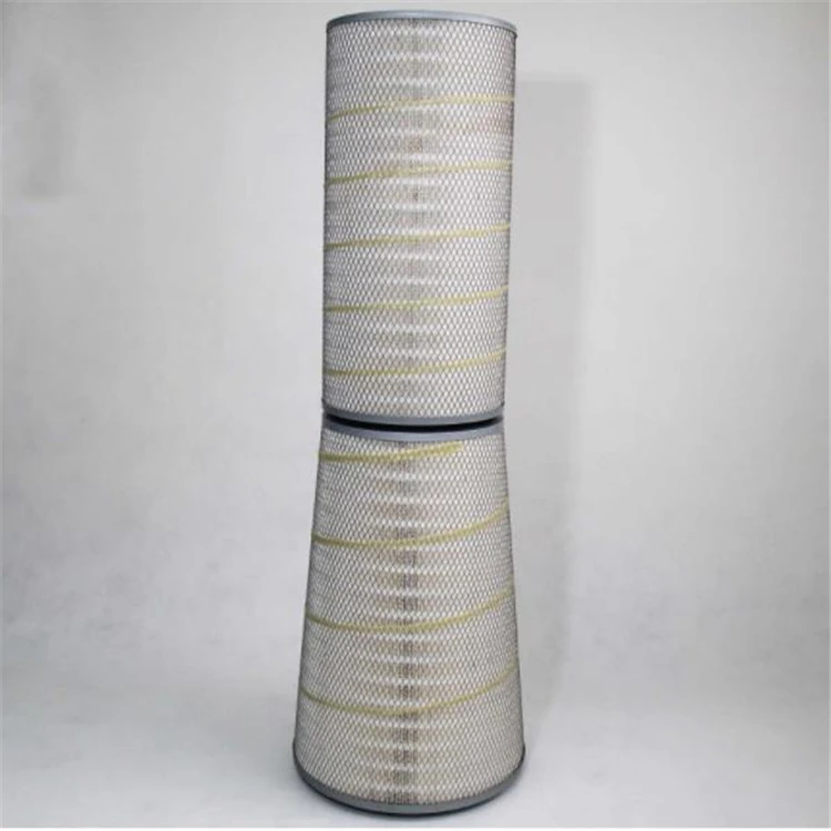 Гасни турбина АИР АИР АИРТАКЕ ФИЛТЕР ЦАРТРИДГЕ Овал филтер Цартридге Дуст П191280 П191281 за Доналдсон