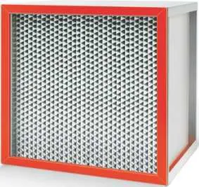 Филтер отпоран на високи температурни и високо ефикасни ваздушни филтер