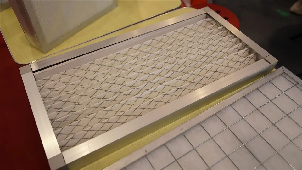 ХВАЦ ваздушни филтер жичана мрежа која се може прати предфилтер електростатички мрежасти филтер за прашину за издржљив АЦ отпоран на рђу