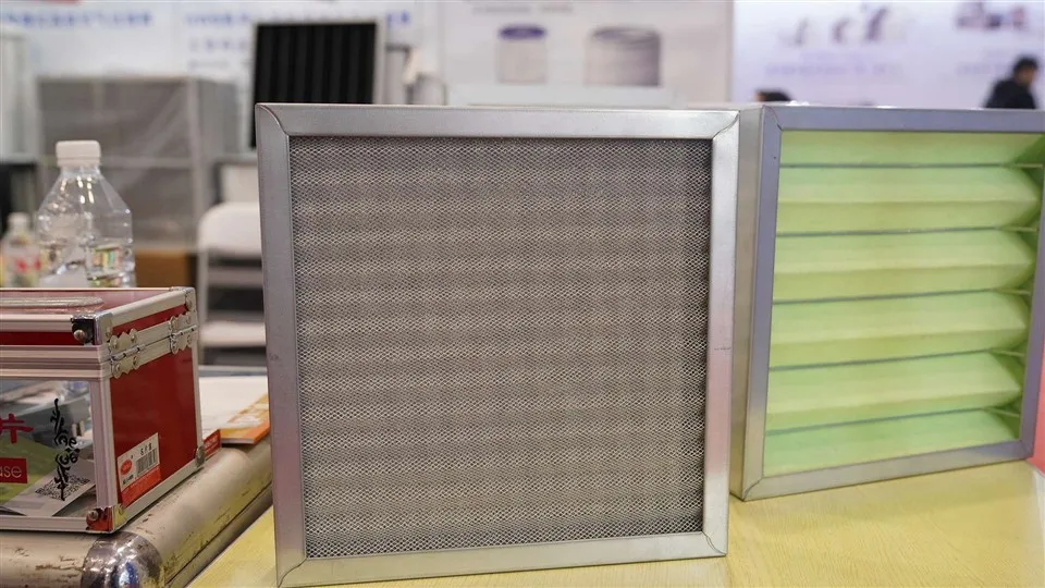 ХВАЦ филтери ниског отпора Примарни најлонски мрежасти ваздушни филтер који се може прати