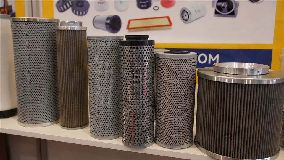 Хидраулични усисни вентил Мрежасти филтер за уље од нерђајућег челика Замена филтера ложивог уља за пољопривредне машине