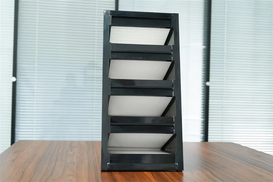 Велики јачини високи ефикасност АБС Фраме В Тип В Схапе Аир Филтер за чисту собу