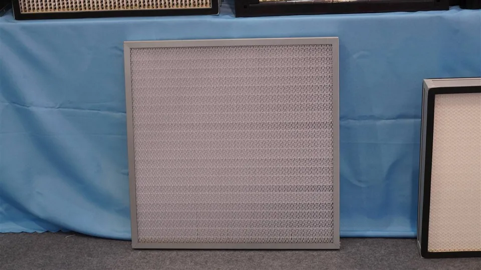 Мрежасти пред{0}}филтер који се може прати, мрежасти филтер за прашину са оквиром од нерђајућег челика