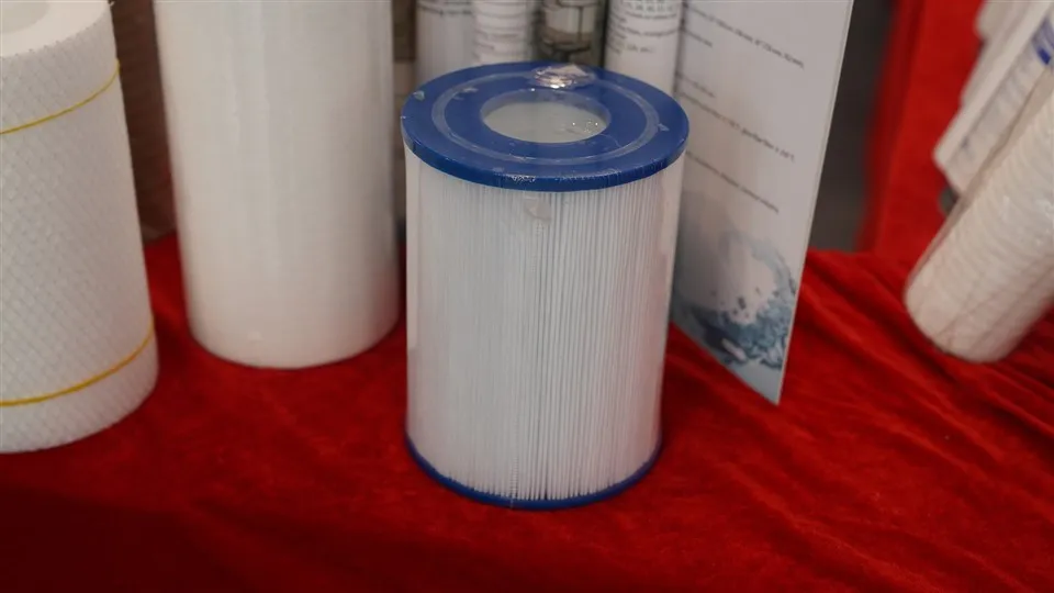 Калтридге за филтер базена Картуширање базена Филтер