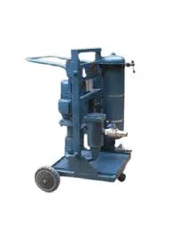 Преносни машина за филтрирање уља