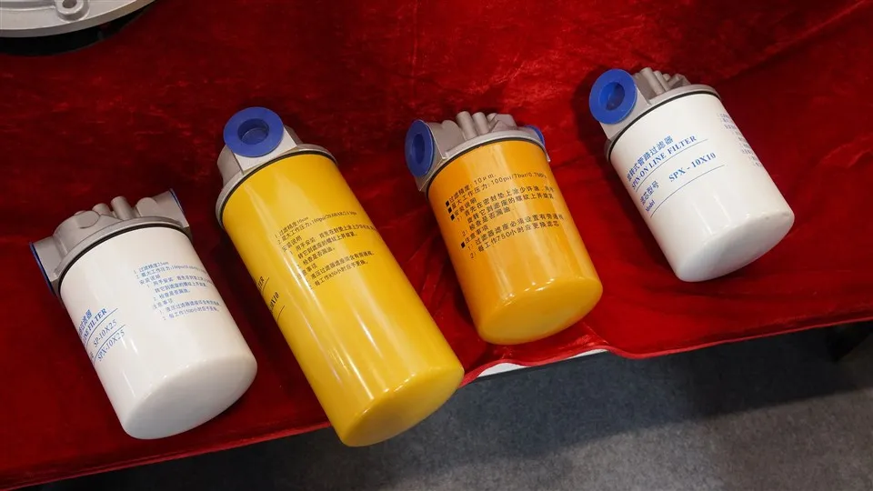 Професионални микронски филтер за уље за машине за земљорадњу