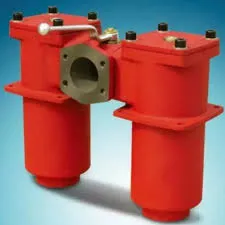 Филтер цевовода под високим притиском двоструког фризе