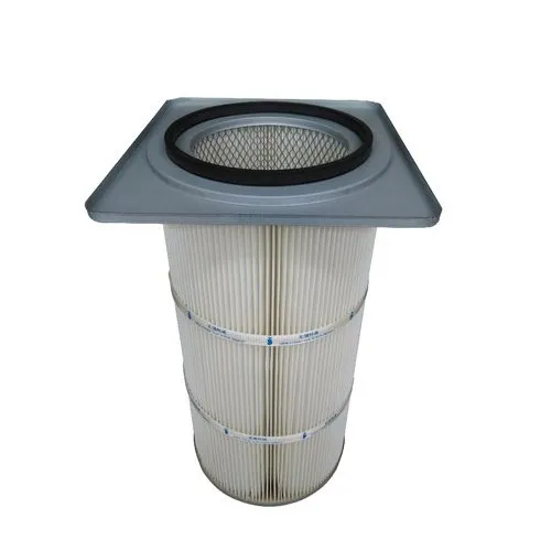 Цартриџ са филтерима са квадратним стезаљкама за уклањање прашине